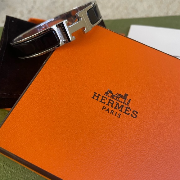 Hermes H bracelet